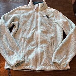 The North Face Women's light blue fleece  Jacket. Small